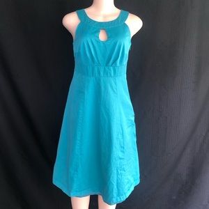 Merona turquoise Dress Woman’s 2 blue spring aline
